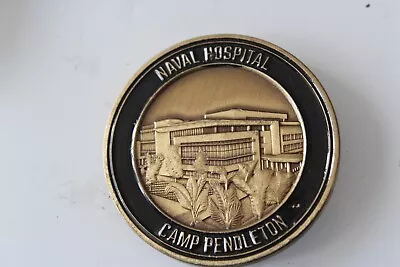 Naval Hospital Camp Pendleton Challenge Coin • $10