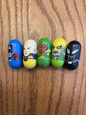 Mighty Beanz Marvel Lot Of 5 With Rare And Uncommon Beans • $4