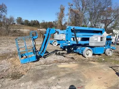 2013 Genie Z-40/23N 40' Electric Articulating Boom Lift Man Aerial -Parts/Repair • $102.50