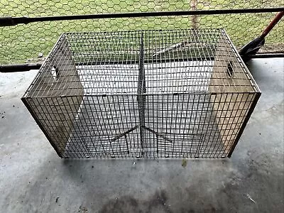 Willow Tree Quail/Canary/Pigeon/Cockatoos Cage Small Bird 2 Hole Transport Cage • $99.99