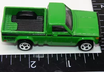 2022 Hot Wheels Mazda REPU DTX00 Truck Diecast Car Green Black White Toy • $7.15