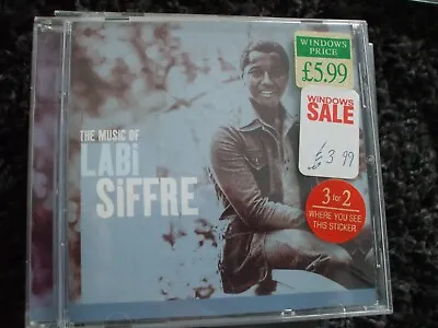 The Music Of - Labi Siffre - 2001 • £1