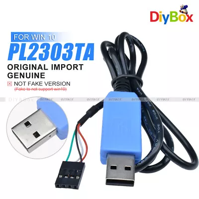 PL2303TA With WIN10 USB To TTL RS232 Serial Download Cable For Arduino ARM • $5.45