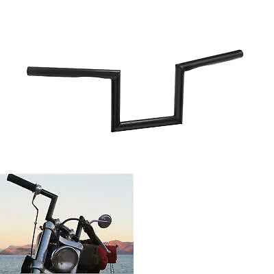 1  Z-Bar 6.8  Rise Black Handlebar Fit For Harley Touring Sportster Softail Dyna • $116.59