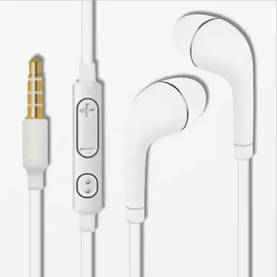 £2.49 • Buy Handsfree Headphones Earphones Earbud With Mic, Iphone 5 5s SE 6 6+ Samsung