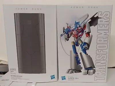 TRANSFORMERS OPTIMUS PRIME Converting Power Bank USB - SDCC 2018 HASBRO. New. • $114.99