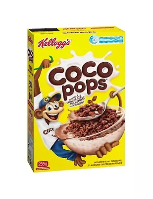 Kelloggs Coco Pops 255gm X 1 • $7.95