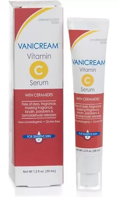 Vanicream Vitamin C Serum 1.2 Fl Oz-Fragrance-FreeIdeal For Sensetive Skin • $19.45