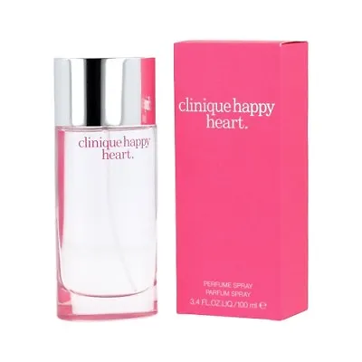 £41.94 • Buy Clinique Happy Heart 100ml Perfume Spray Brand New & Boxed