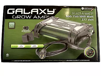 Sunlight Supply Galaxy 1000w Ballast 600/750/1000/Turbo  277 Volt Only 902227 • $175