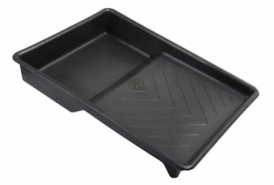 £5.99 • Buy ProDec 9  Inch Roller Paint Tray Black Plastic Polypropylene For Rollers (9PT)