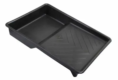 ProDec 9  Inch Roller Paint Tray Black Plastic Polypropylene For Rollers (9PT) • £5.99