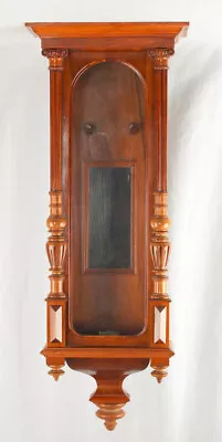 30 Day Vienna Regulator Clock Case Only @ 1890 Original Fancy Excellent • $50