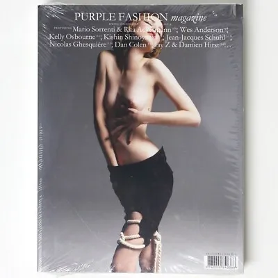 PURPLE FASHION Magazine Spring/summer 2008 Vol. Issue9  Olivier Zahm • $134