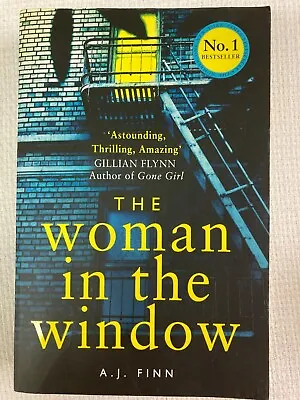 $9.90 • Buy Woman In The Window By A.J. Finn Book Novel Paperback
