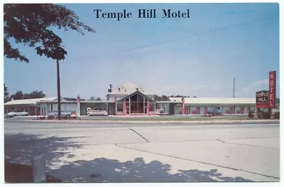 Salisbury MD Temple Hill Motel Postcard Maryland • £3.80