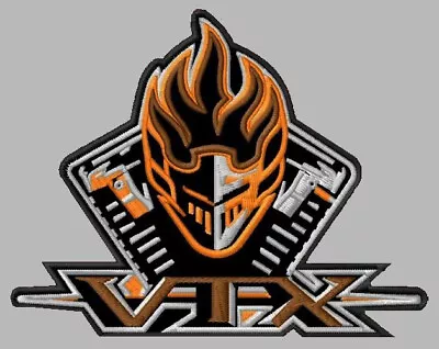 LARGE HONDA VTX XL EMBROIDERED BACK PATCH IRON/SEW ON ~11  X 8-3/4  MOTORCYCLES • $25