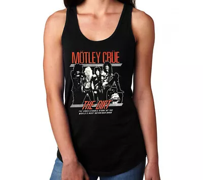 Motley Crue The Dirt Women's Tank Top Regular • $12.99