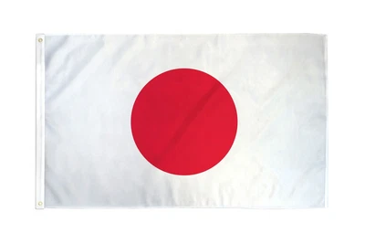 $10.99 • Buy Durable Japan 3x5FT Flag Polyester Banner Country Asia Grommets Man Cave
