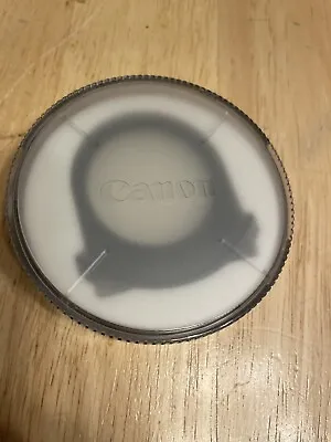 Canon Drop-In Clear Filter A • $100