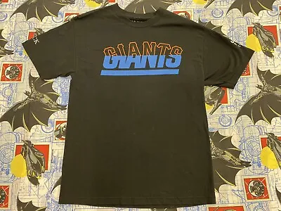 $19.99 • Buy Giants Black Scale Caviar Cartel T-Shirt Men's Large San Francisco/New York