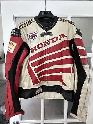 JOE ROCKET HONDA RACING Officially Licensed Miguel Duhamel Replica  Jacket • $100