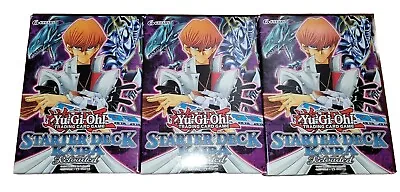 Yugioh Yu-Gi-Oh! Starter Deck Kaiba Reloaded NEW! Sealed X1 • $39.36