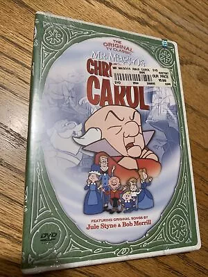 Mr. Magoos Christmas Carol (DVD 2004) • $30