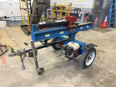 2015 Ram HV22FC-3 Towable Hydraulic Log Splitter Wood Cleaving Bidadoo • $29