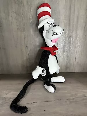$11.99 • Buy CAT IN THE HAT Dr Seuss 12  Plush 2003 Universal Studios Official Movie Merch