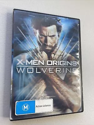 X-Men Origins: Wolverine (DVD 2009) Hugh Jackman Holographic Cover • $6.80