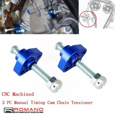 2X Manual Timing Cam Chain Tensioner For Honda CBR600F4i CB600F CB900F ATV Honda • $39.99