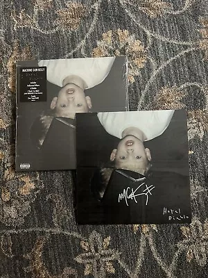 Machine Gun Kelly MGK Autograph Hotel Diablo Sealed Vinyl • $350