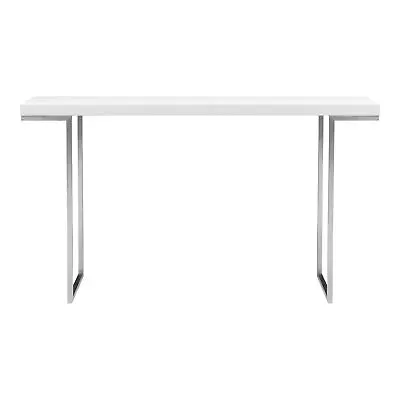 Moe's Home Collection's Repetir Console Table White Lacquer • $885