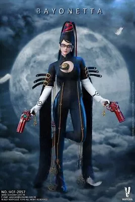 Stock Very Cool Verycool Toys Vcf-2057 Bayonetta Witch 1/6 Scale Figure The • $772.08