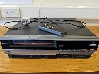 £25 • Buy Ferguson Videostar VCR VHS Video Recorder 