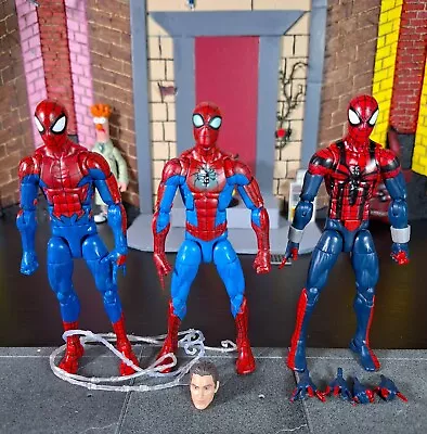 Marvel Legends Spider-Man Lot  • $50