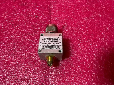 Z7550-FFNM+ Mini Circuits 10MHz 950-2300 MHz TRANSFORMER Used • $169