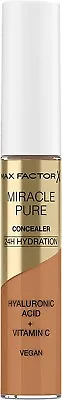 £3.99 • Buy Max Factor Miracle Pure Concealer With Hyaluronic Acid + Vitamin C Shade 07