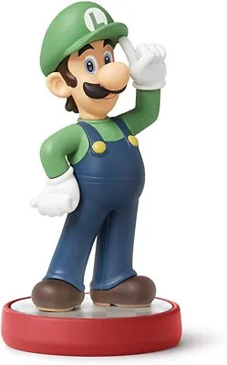 $39 • Buy Amiibo Nintendo Super Mario Collection Luigi