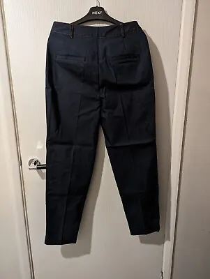 Zara Navy Trousers • £15.50