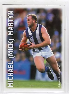 AFL Optus Vision 1996 Michael Martyn North Melbourne • $9.99