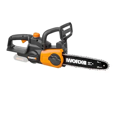 WORX WG322E.9 18V/20V Max Battery 10  25cm Cordless Compact Chainsaw - BODY ONLY • £129.99