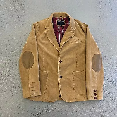 American Eagle Blazer Mens Size Medium Beige Corduroy *READ • $12.99