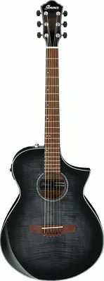 Ibanez AEWC400 TKS Acoustic-Electric Guitar (Transparent Black Sunburst) • $1297.95