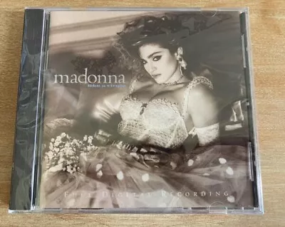 New Madonna Like A Virgin Sealed Cd Full Digital Recording 1984 Music Songs  • $99.99