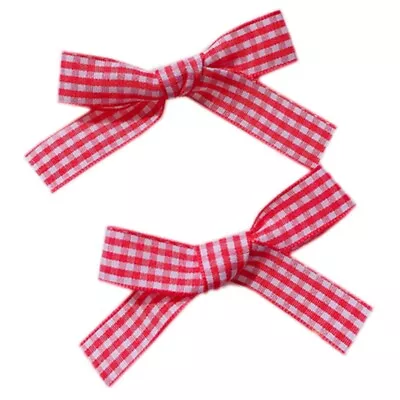 Lace Hair Clips Ribbon Bows Headband Lovely Acceoosry • £4.19