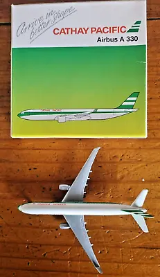 CATHAY PACIFIC . Airbus A330-342 .Schabak 1/600 # 954/50.Model Aircraft. • $14.50