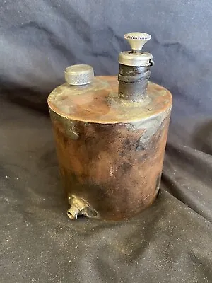 Copper Steam Boiler Vertical Power Plant Marine Steam Engines Toy Antique Vintag • $89.99