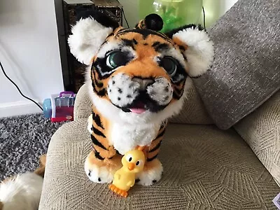 Furreal Friends Roarin' Tyler The Playful Tiger Interactive Pet Toy Plus Chick • £54.99